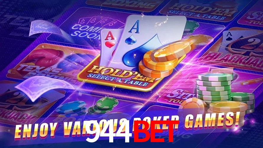 Inovações de Jogos na 944bet: O Futuro das Experiências Interativas